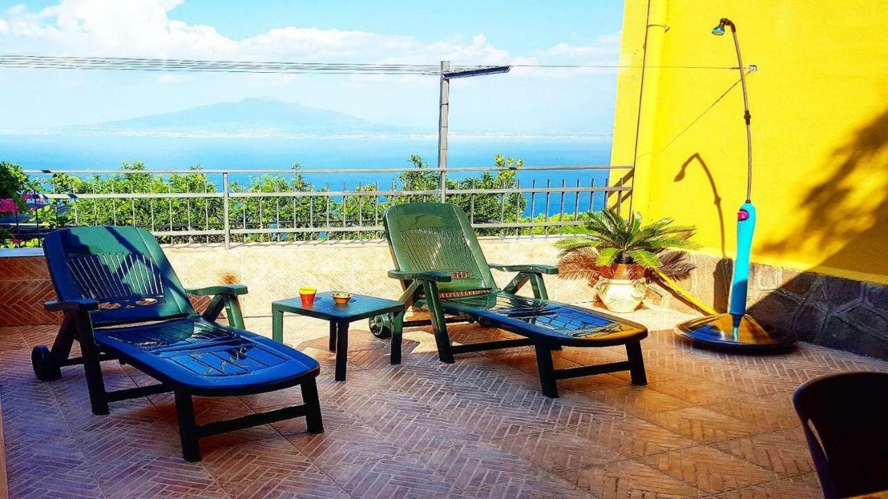 La Rosa Del Sud - De Vivo Realty Sorrento公寓 外观 照片