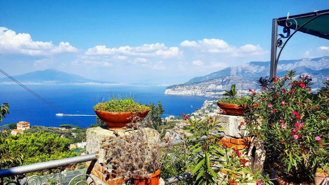 La Rosa Del Sud - De Vivo Realty Sorrento公寓 外观 照片
