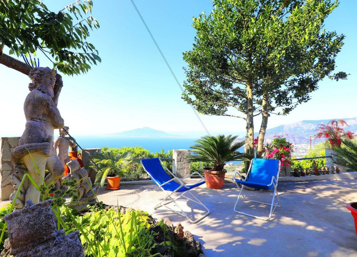La Rosa Del Sud - De Vivo Realty Sorrento公寓 外观 照片
